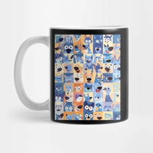 Bluey Joyful Journey Mug